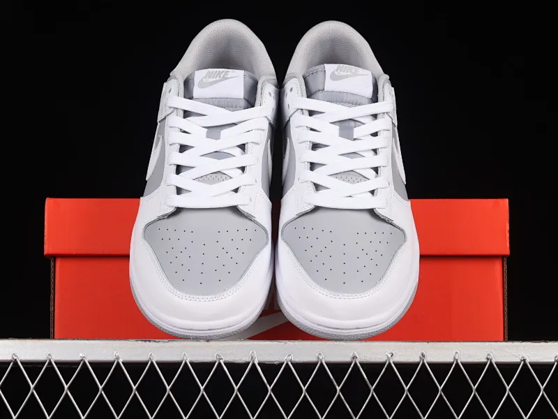 All categories Nk SB Dunk series Nk SB Dunk Low low-top sneakers F version Nk SB Dunk Low cool gray SB low-top sports and leisure sneakers DJ6188-003